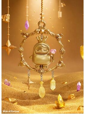 Sealed box Pop Mart Pucky Dreamy Wishes - Wish of Fortune